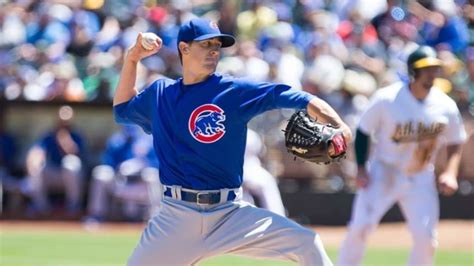 As Kyle Hendricks spins another great outing in win, his Chicago Cubs’ future remains an unknown